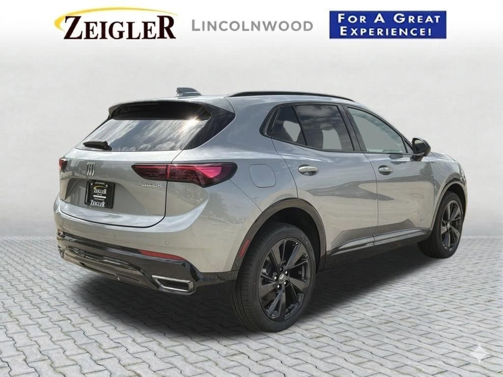 New 2026 Moonstone Gray Metallic Buick Sport Touring image 7