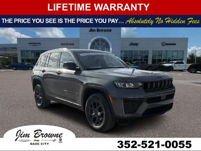 2027 Jeep Grand Cherokee
