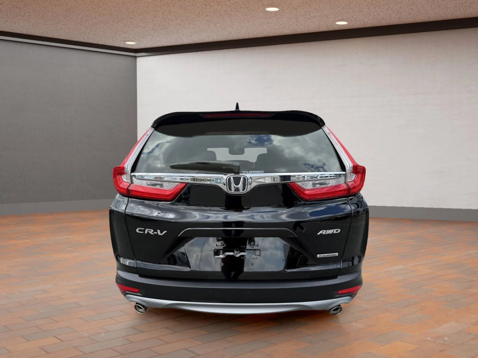 Used 2019 Black Honda Touring Awd Cvt image 4
