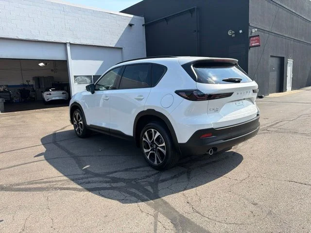 New 2026 Rhodium White Metallic Mazda 2.5 S Preferred AWD image 14