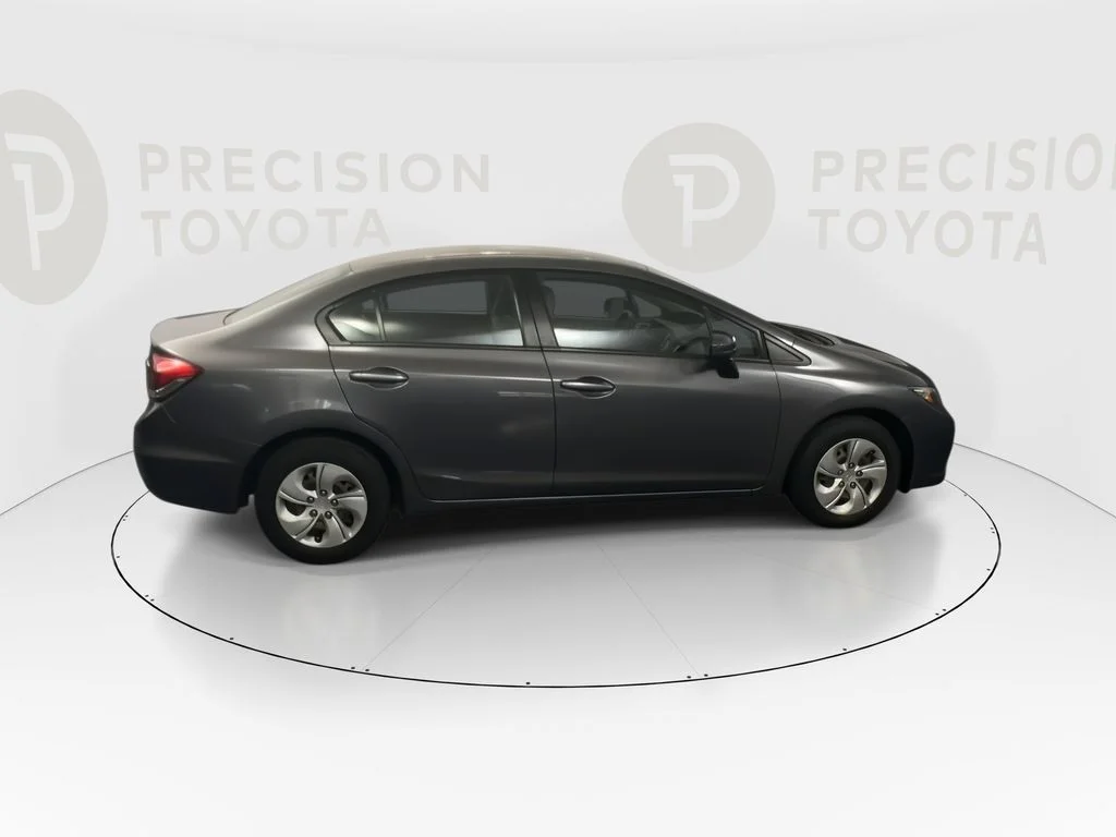 Used 2015 Modern Steel Metallic Honda LX image 22