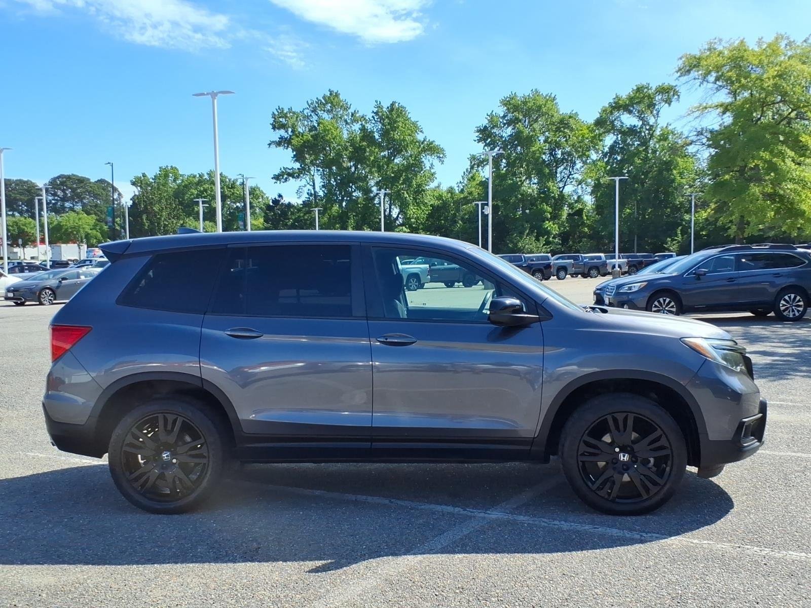 Used 2021 Modern Steel Metallic Honda Sport image 6