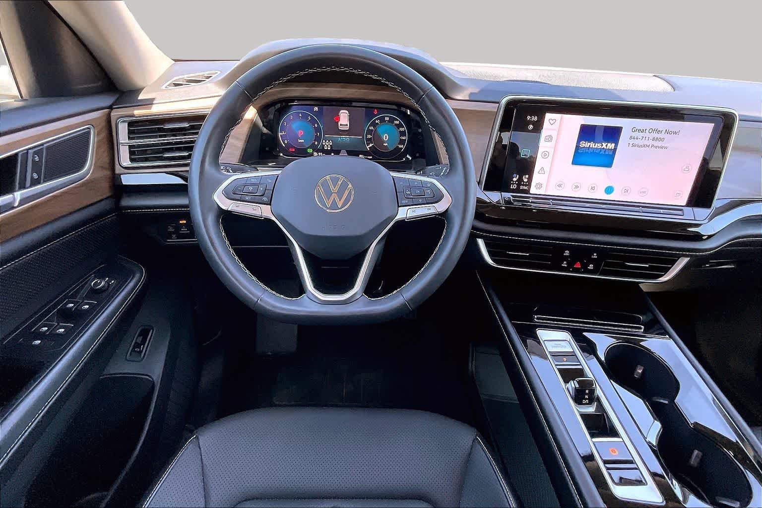 Used 2024 Deep Black Pearl Volkswagen 2.0T SE w/Technology image 6
