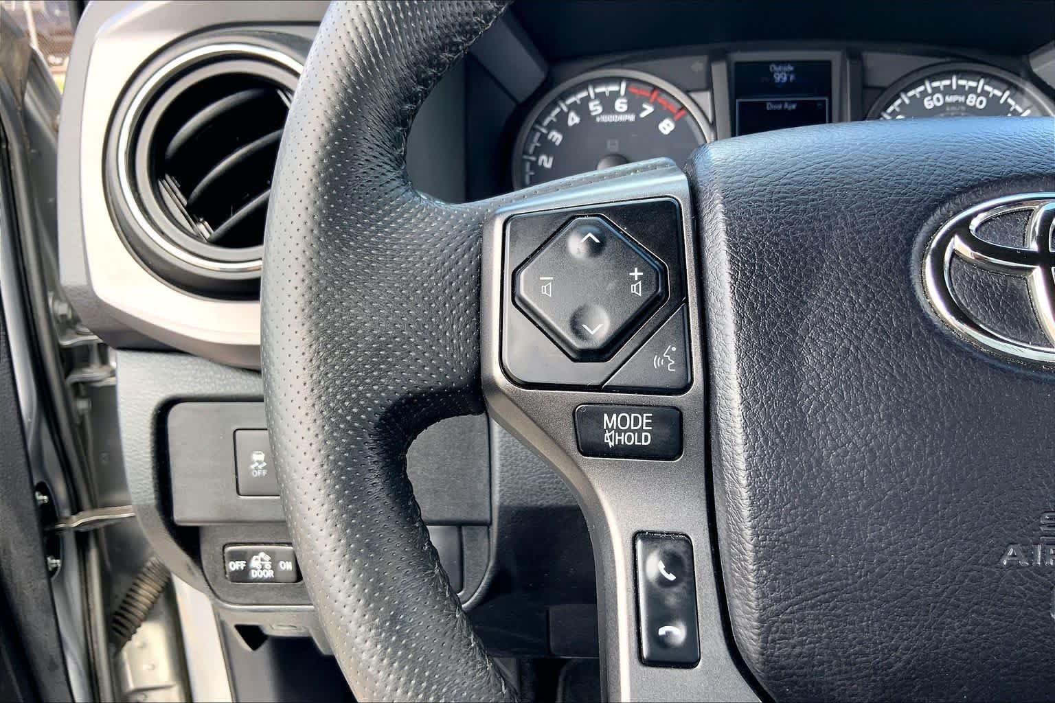 Used 2021 Silver Sky Metallic Toyota TRD Sport image 23