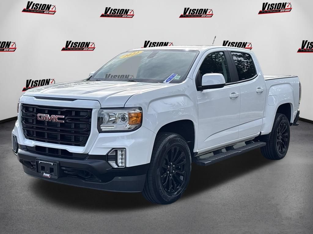 2022 GMC Canyon