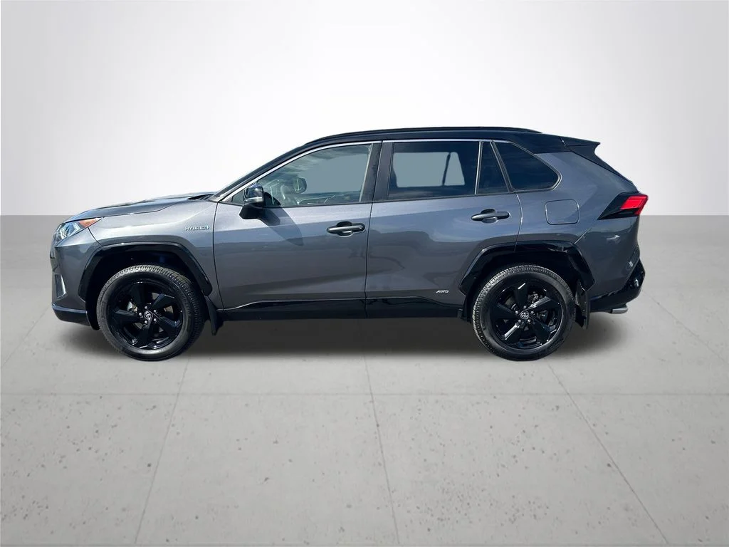 Used 2020 Gray Toyota XSE image 9