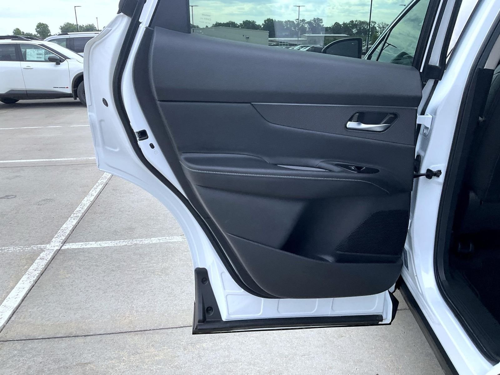 Certified Used 2025 White Nissan SV image 18