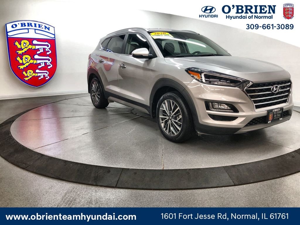 2020 Hyundai Tucson Limited FWD's photo