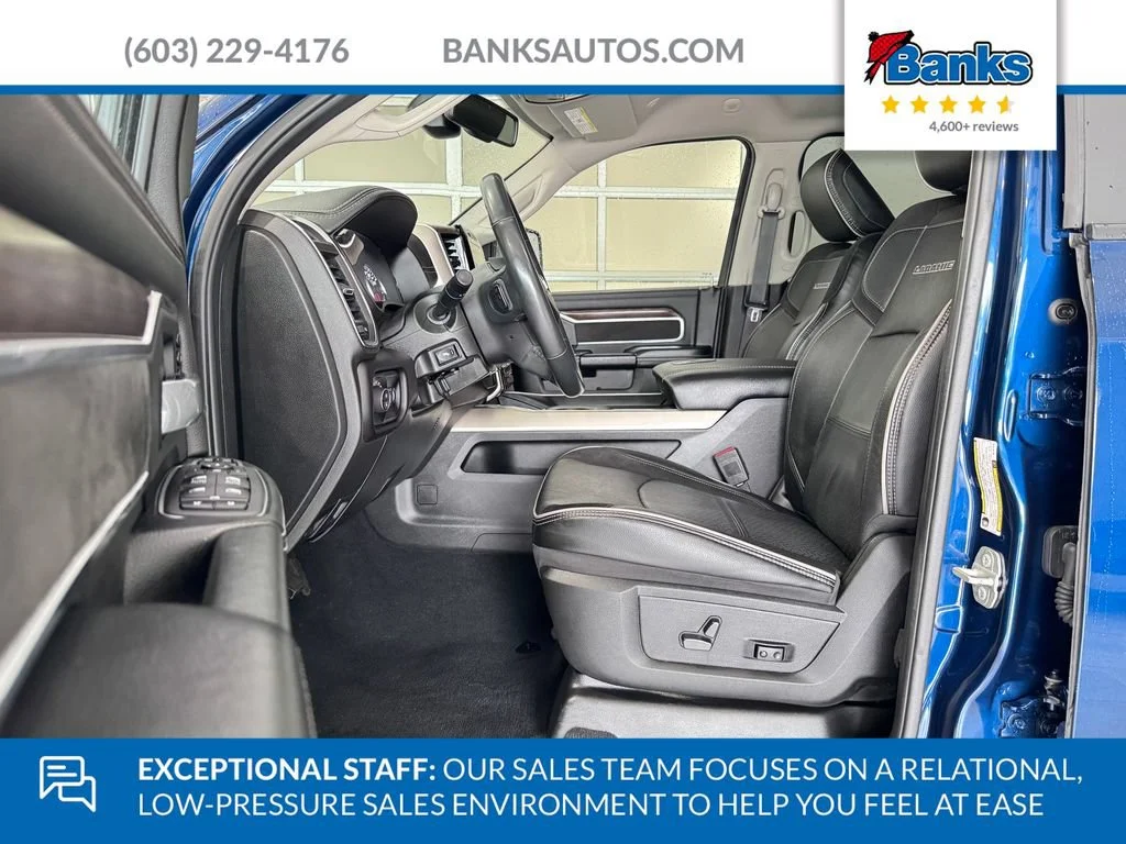 Certified Used 2024 Blue Ram Laramie Crew Cab 4x4 6