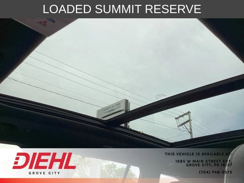Used 2023 Black Jeep Summit image 25