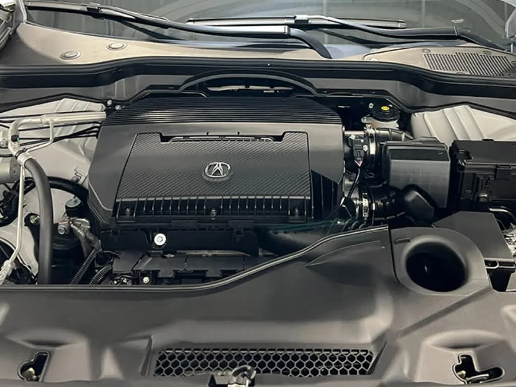 New 2026 Platinum White Pearl Acura w/Advance Package image 13