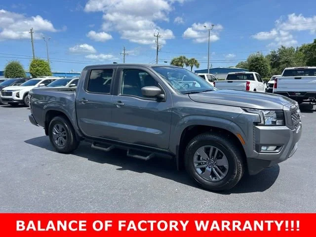 2025 Nissan Frontier SV Crew Cab 4X2 SWB's photo