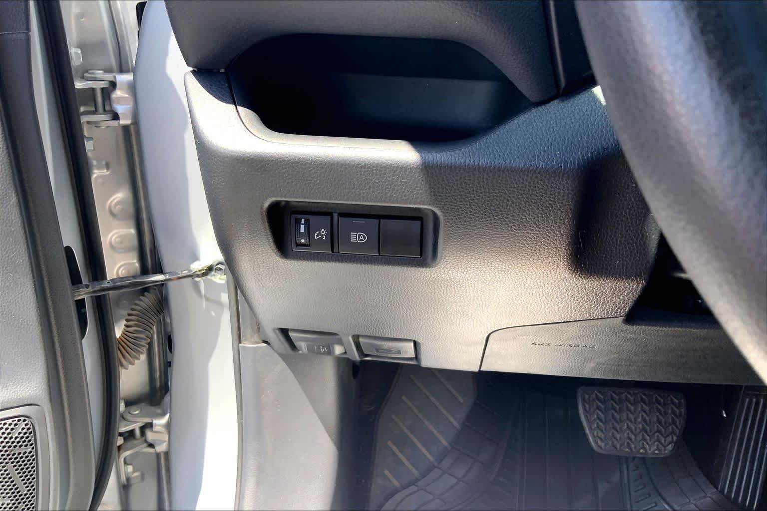 Used 2024 Silver Sky Metallic Toyota LE image 36