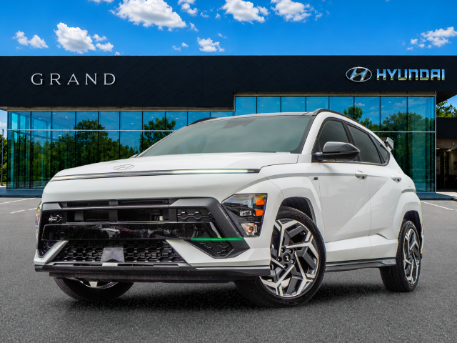 Used 2024 White Hyundai N Line image 2