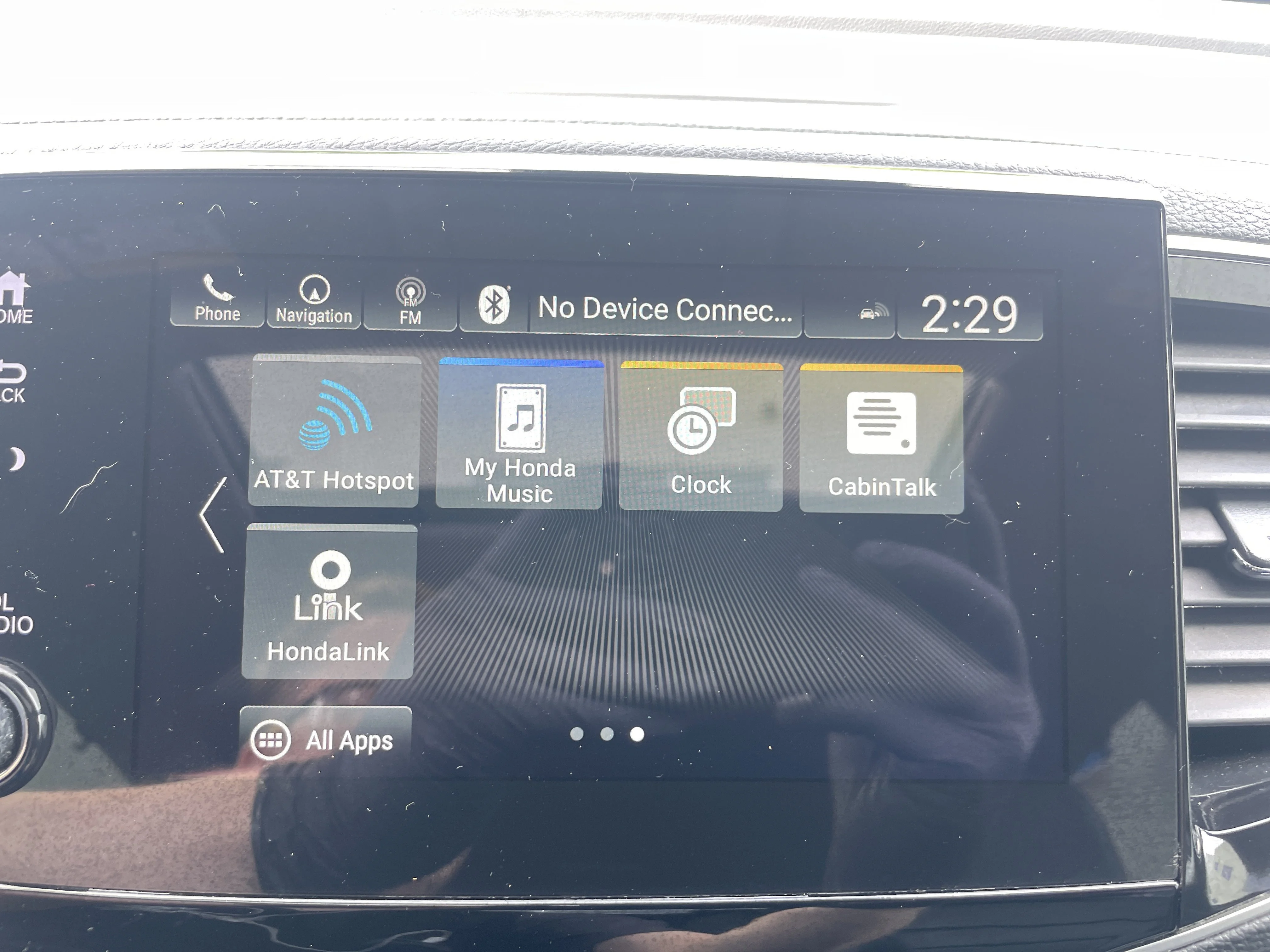 Used 2020 Gray Honda Touring 7-Passenger image 27