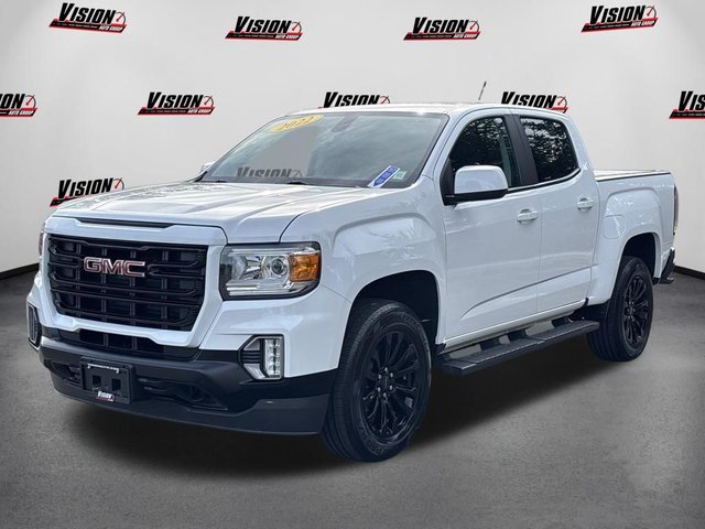 2022 GMC Canyon Elevation