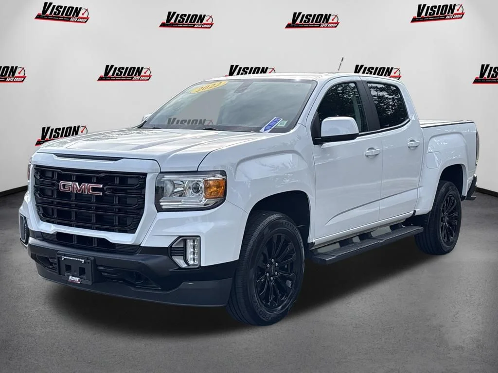 2022 GMC Canyon