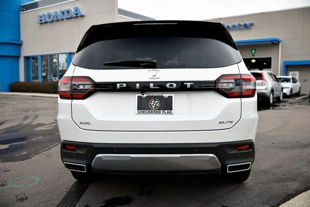 New 2026 Platinum White Pearl Honda Elite image 11