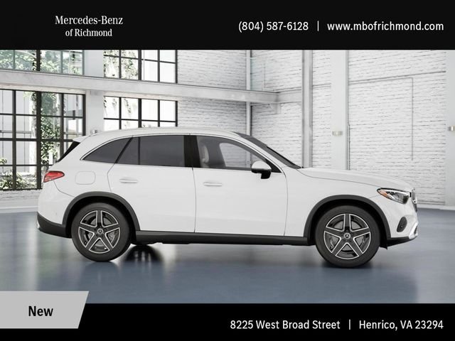 New 2026 Polar White Mercedes-Benz GLC 300 image 15