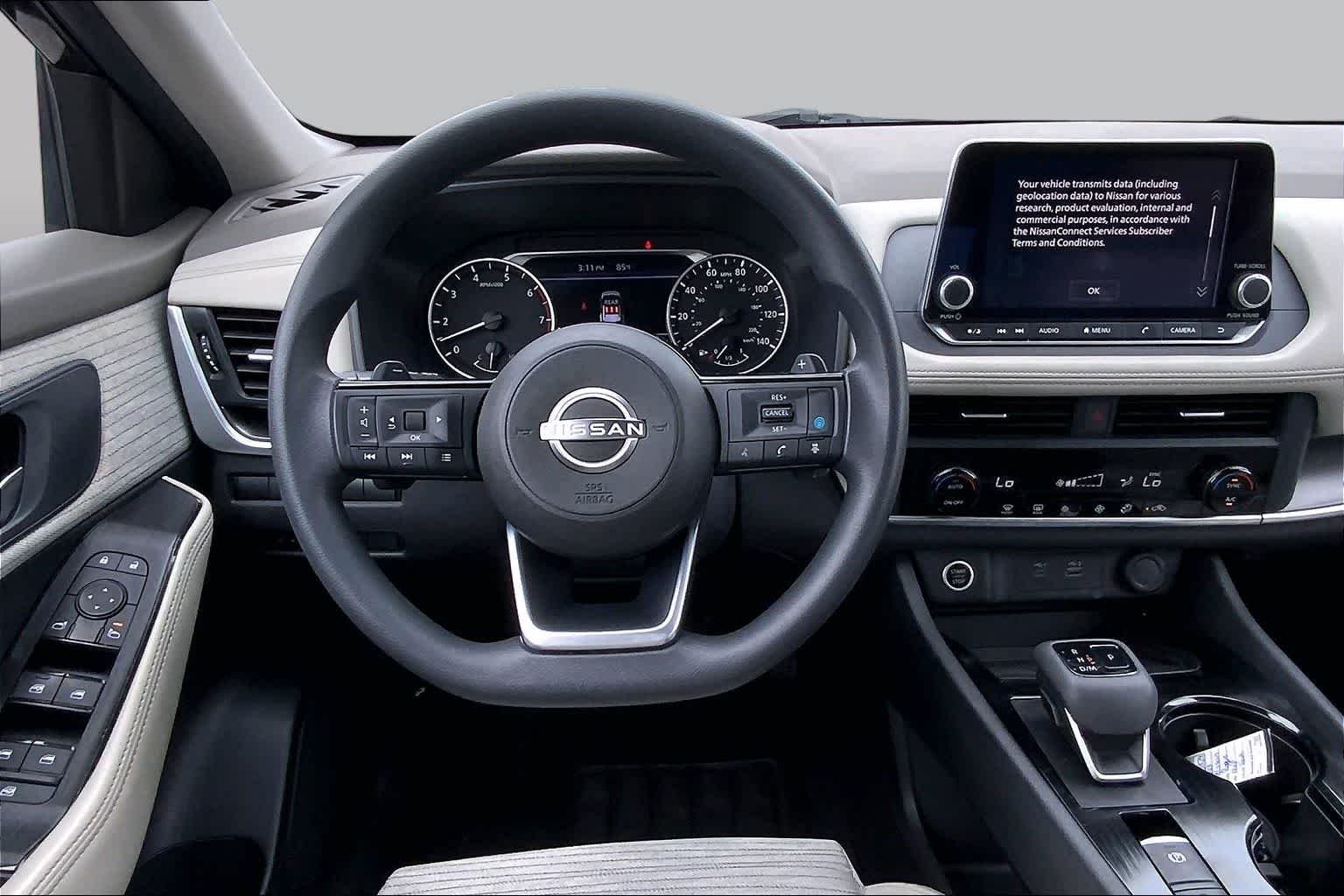 Used 2023 Black Nissan SV image 6