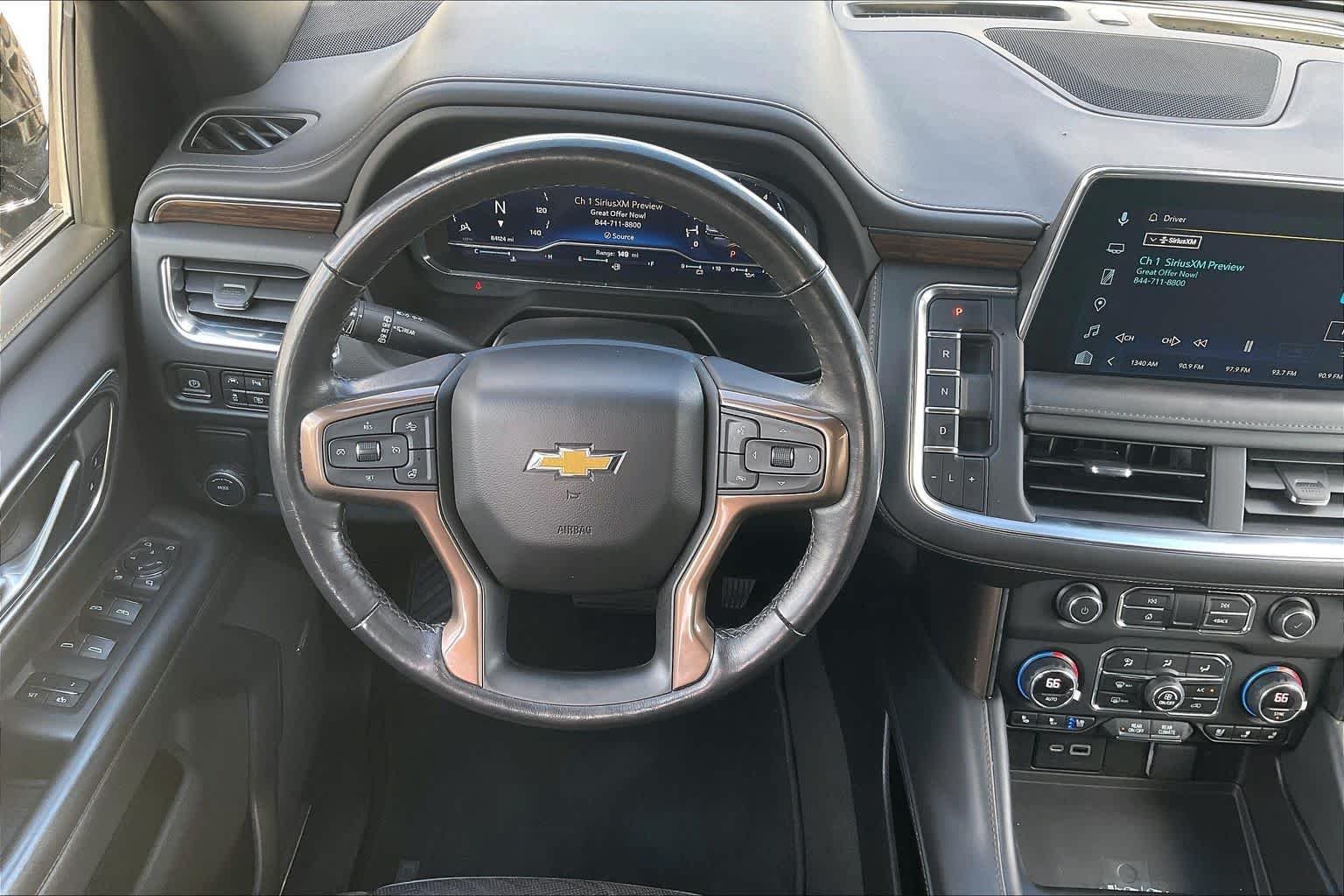 Used 2022 Black Chevrolet High Country image 5