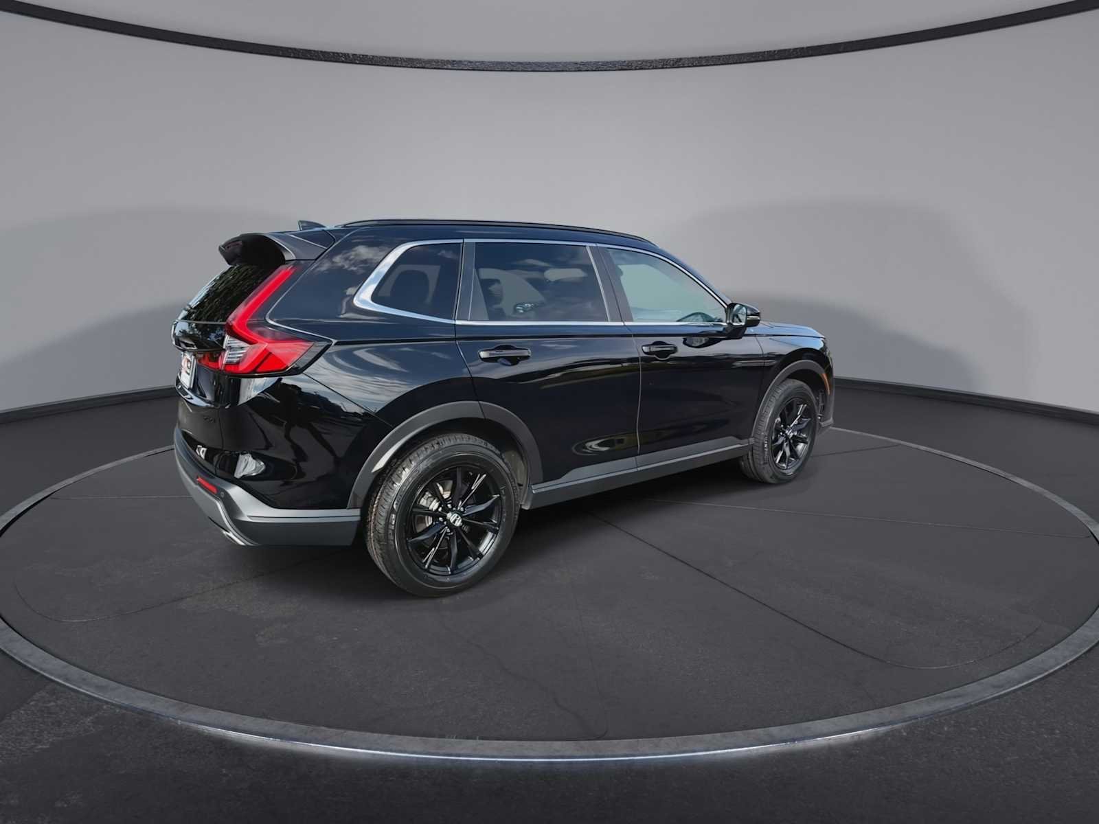 Used 2025 Crystal Black Pearl Honda Sport-L image 8