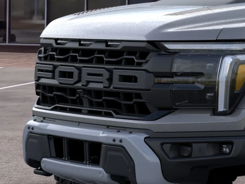 New 2026 Carbonized Gray Metallic Ford Raptor image 17