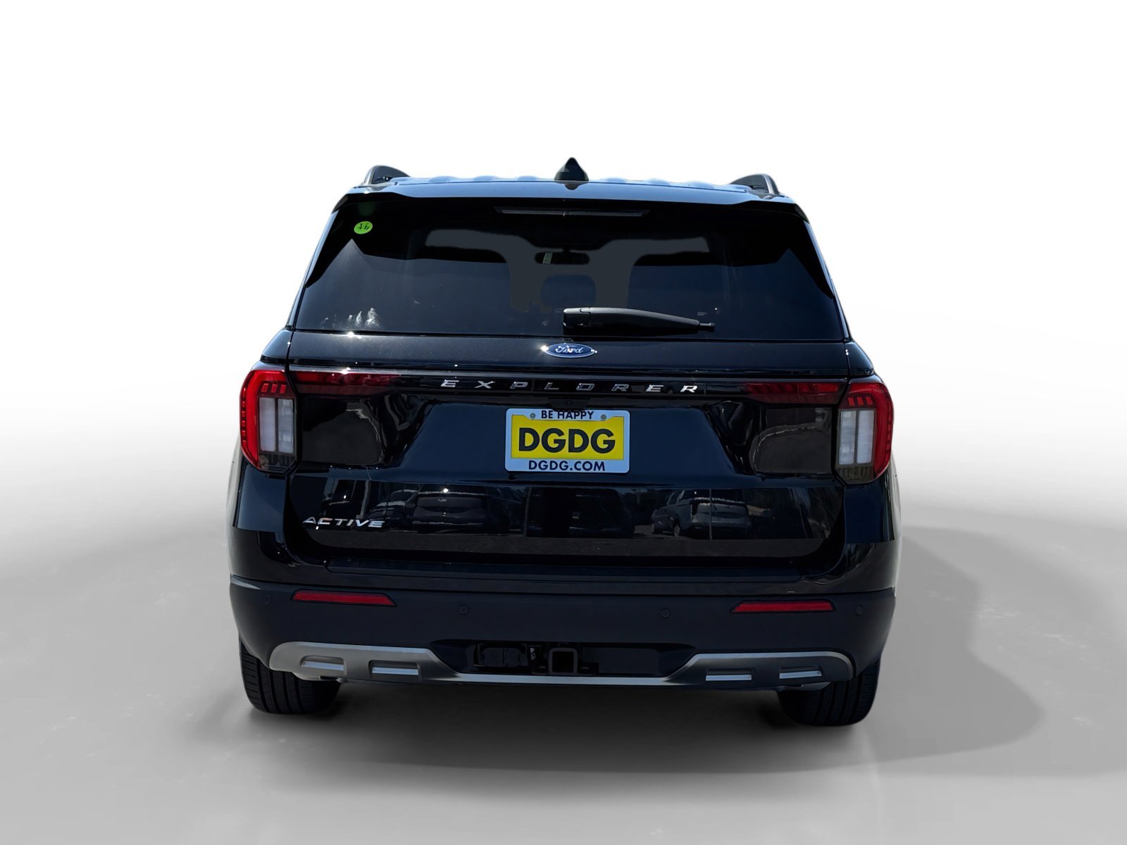 New 2026 Agate Black Metallic Ford Active image 4