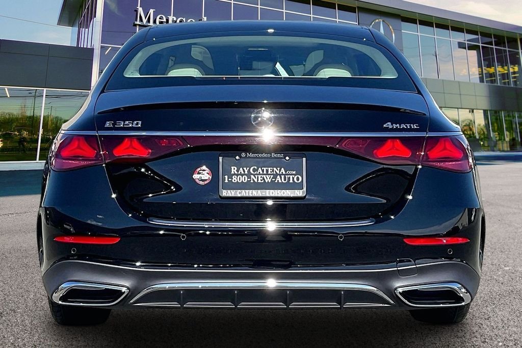 Used 2026 Black Mercedes-Benz E 350 image 4