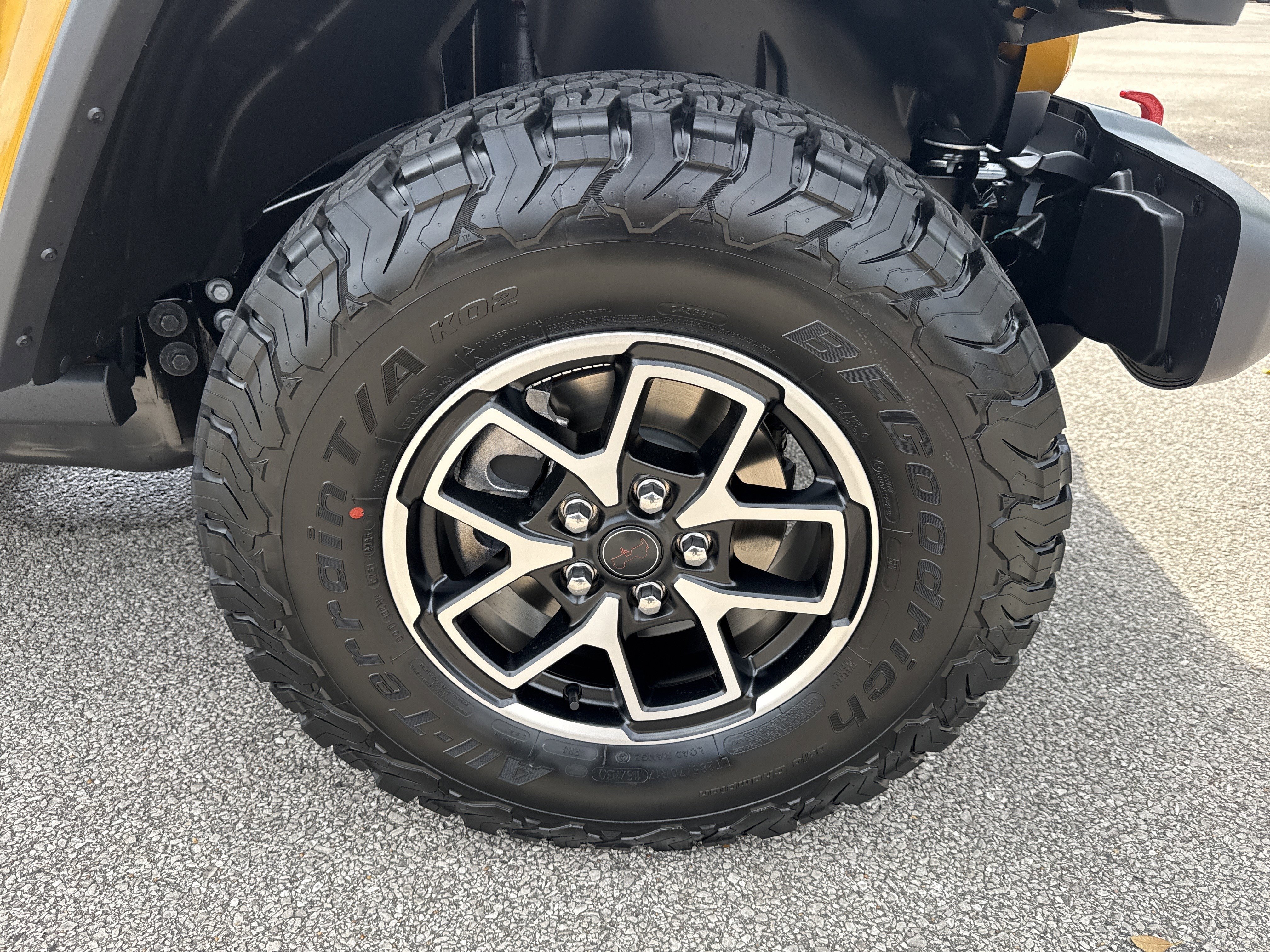 New 2026 Goldilocks Jeep Rubicon image 12