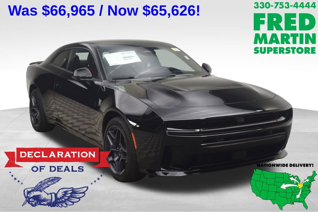 2026 Dodge Charger Scat Pack Plus AWD's photo