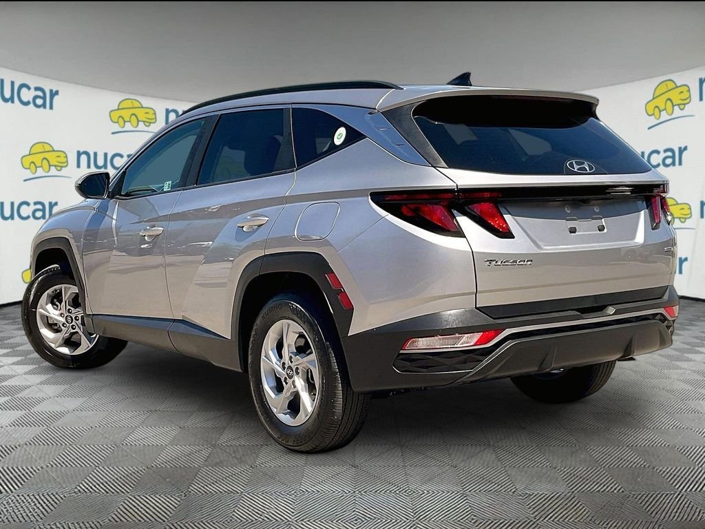 Used 2024 Silver Hyundai SEL image 4