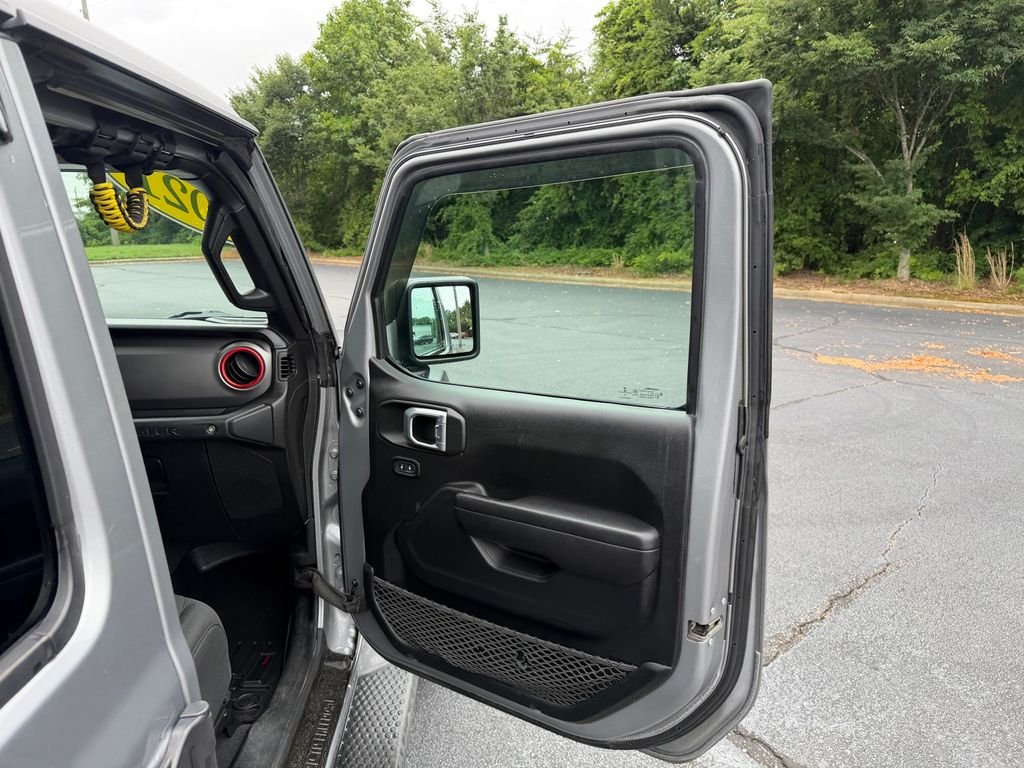 Used 2021 Silver Jeep Unlimited Willys image 14