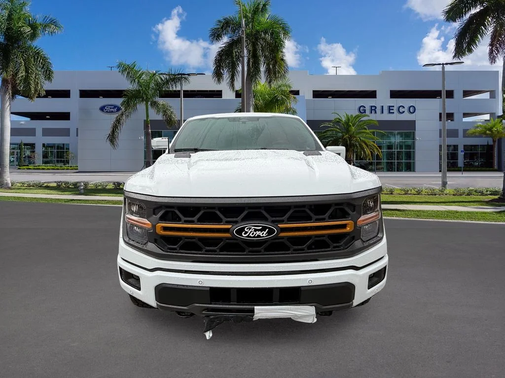 New 2026 Oxford White Ford Tremor® image 2