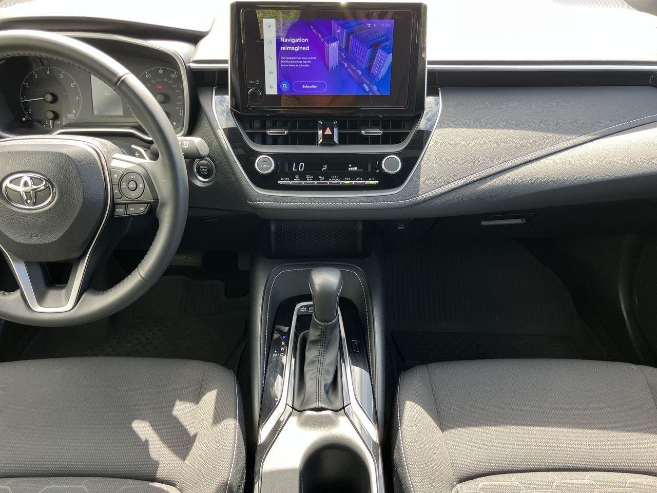 Used 2025 White (Ice Cap) Toyota SE image 16