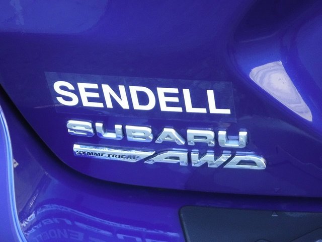 Certified Used 2025 Blue Subaru Sport image 12