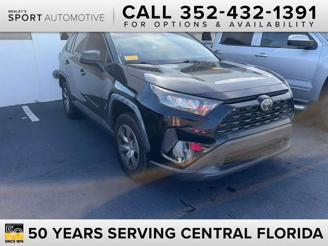 Used 2021 Black Toyota LE image 1