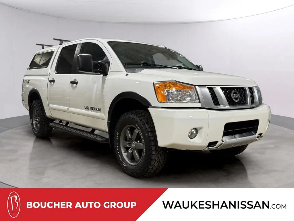 2015 Nissan Titan
