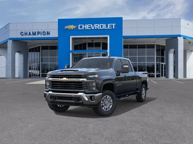 New 2026 Cypress Gray Chevrolet LT image 8