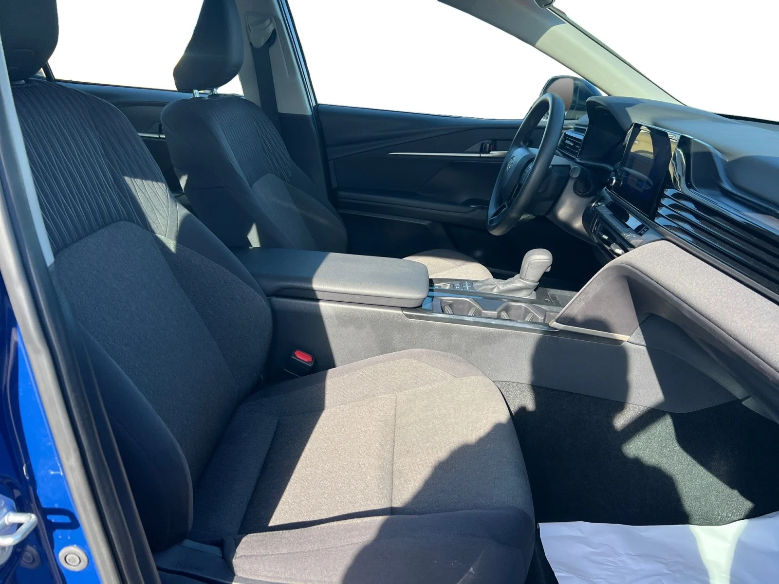 Used 2025 Reservoir Blue Toyota LE image 10