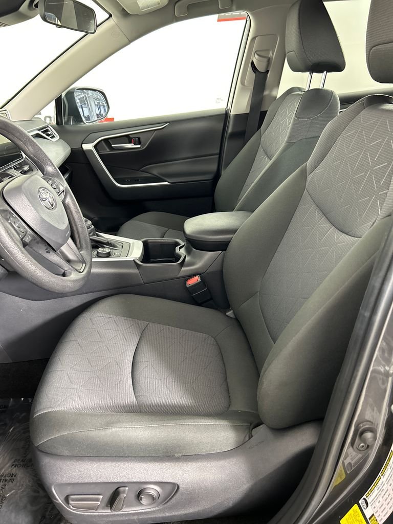Used 2025 Gray Toyota XLE image 12