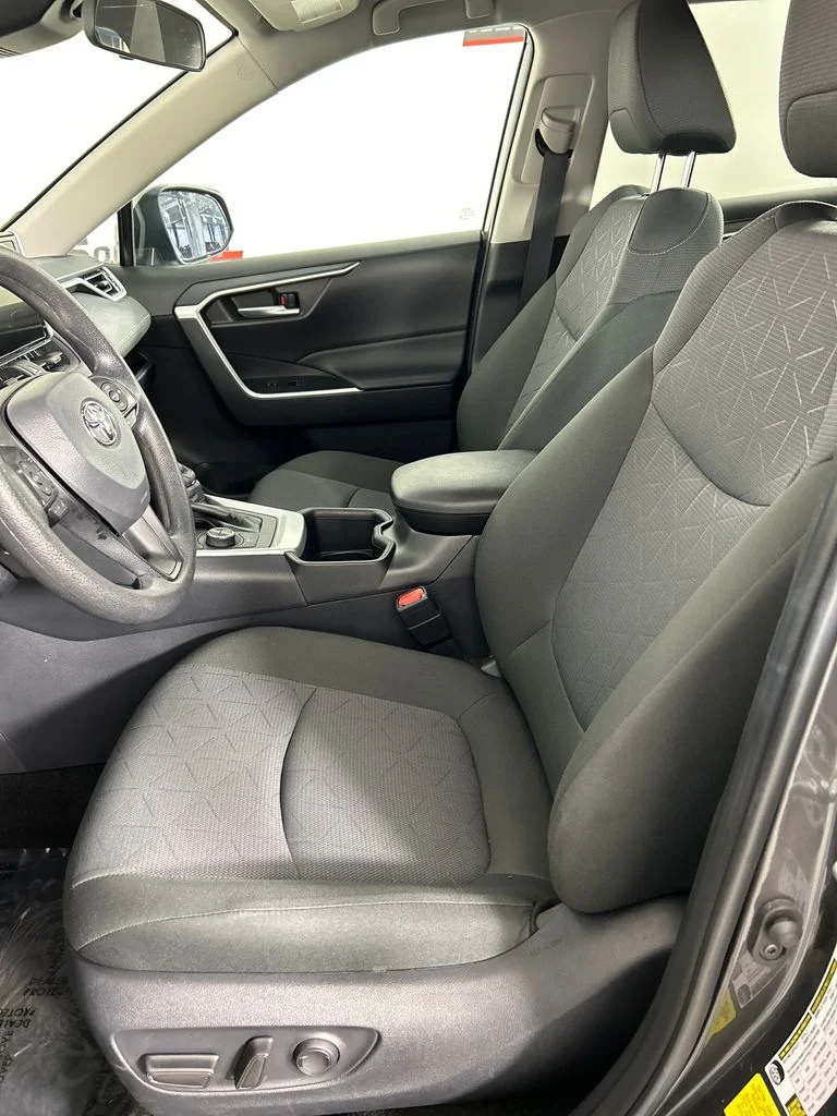 Used 2025 Gray Toyota XLE image 12