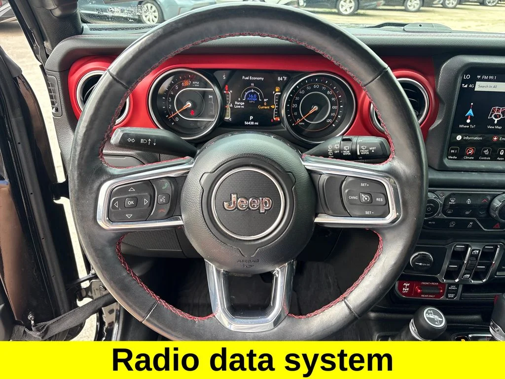 Used 2023 Black Jeep Rubicon image 13