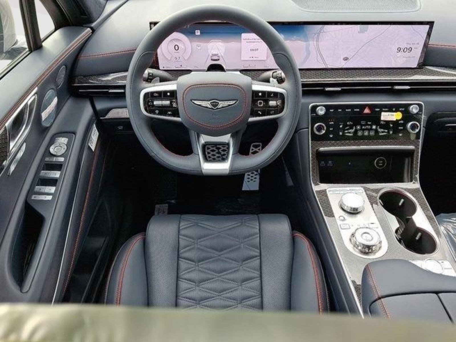 2025 GENESIS GV80 Coupe E-SC - Photo 7