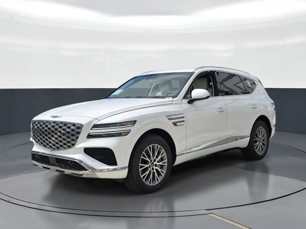 New 2026 White Genesis 2.5T image 1
