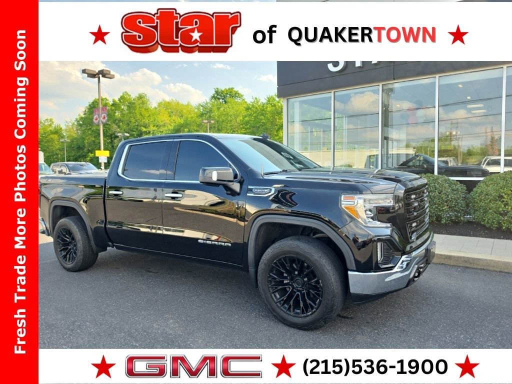 2020 GMC Sierra 4WD Crew Cab Short Box SLT's photo