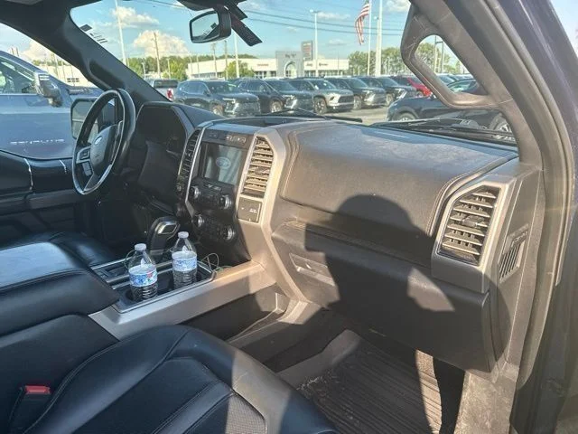 Used 2020 Blue Ford Platinum image 19