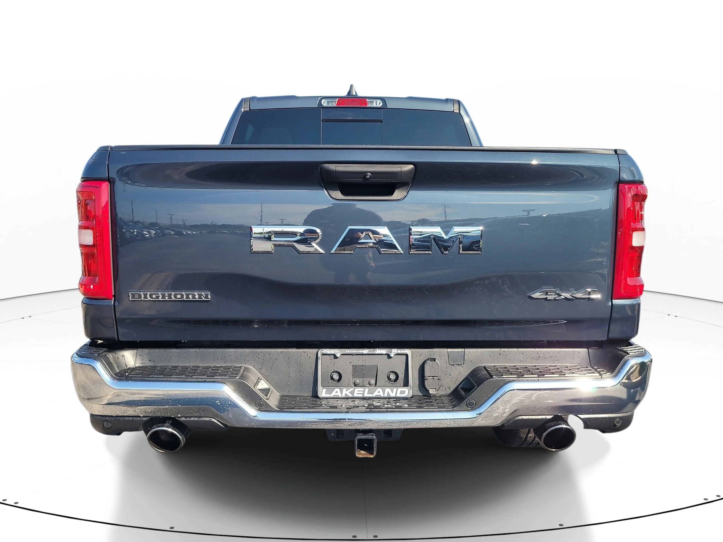 Used 2025 Forged Blue Metallic Ram Big Horn image 5