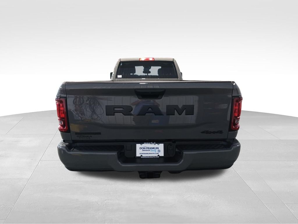 New 2026 Ceramic Gray Clearcoat RAM Big Horn image 4