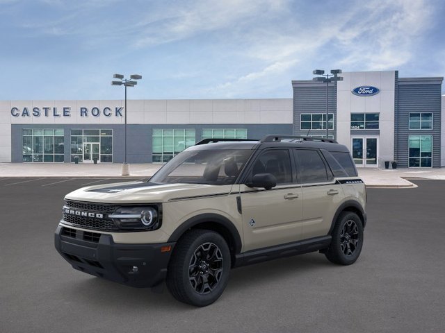 2025 Ford Bronco Sport Outer Banks®